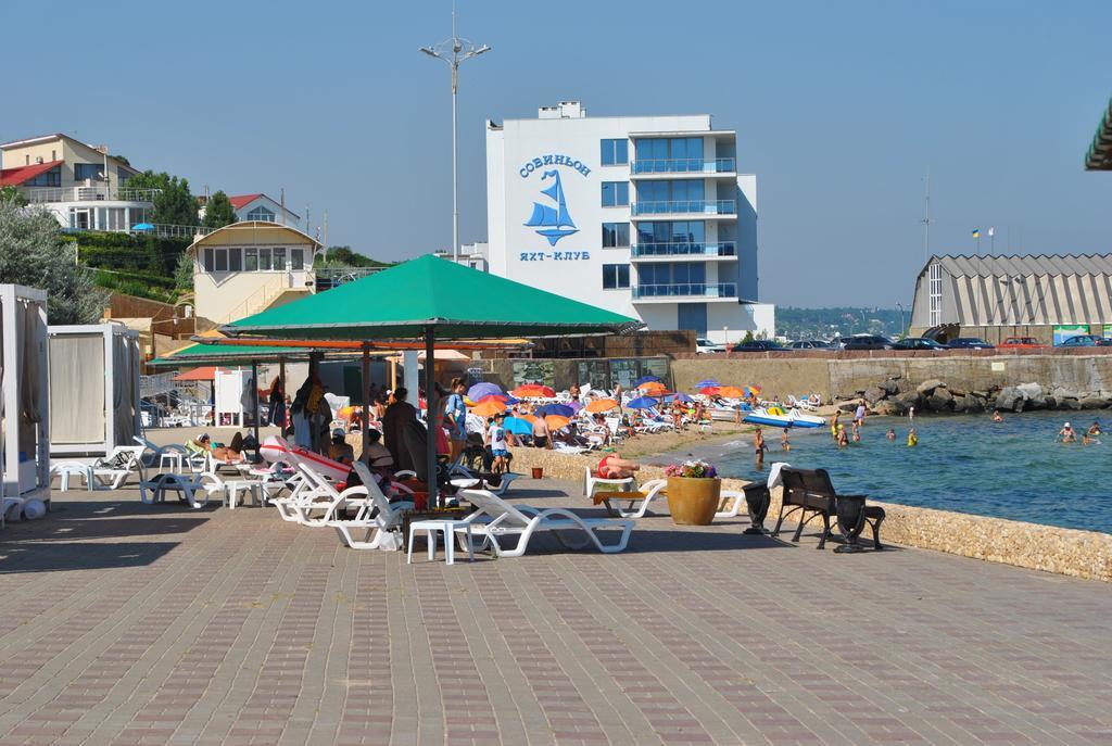 Hotel Kompleks Otdykha Elki-Palki Odesa Exterior foto