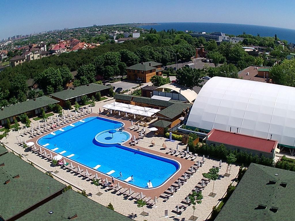 Hotel Kompleks Otdykha Elki-Palki Odesa Exterior foto